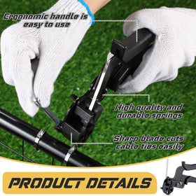 ElaraBerry tensioning gun detail showing ergonomic grip and precise tensioning