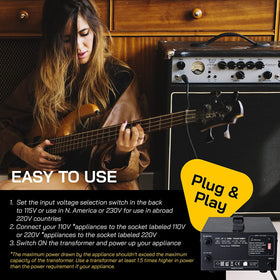 ELC T Series 1000W quiet operation tag emphasizes silent performance.