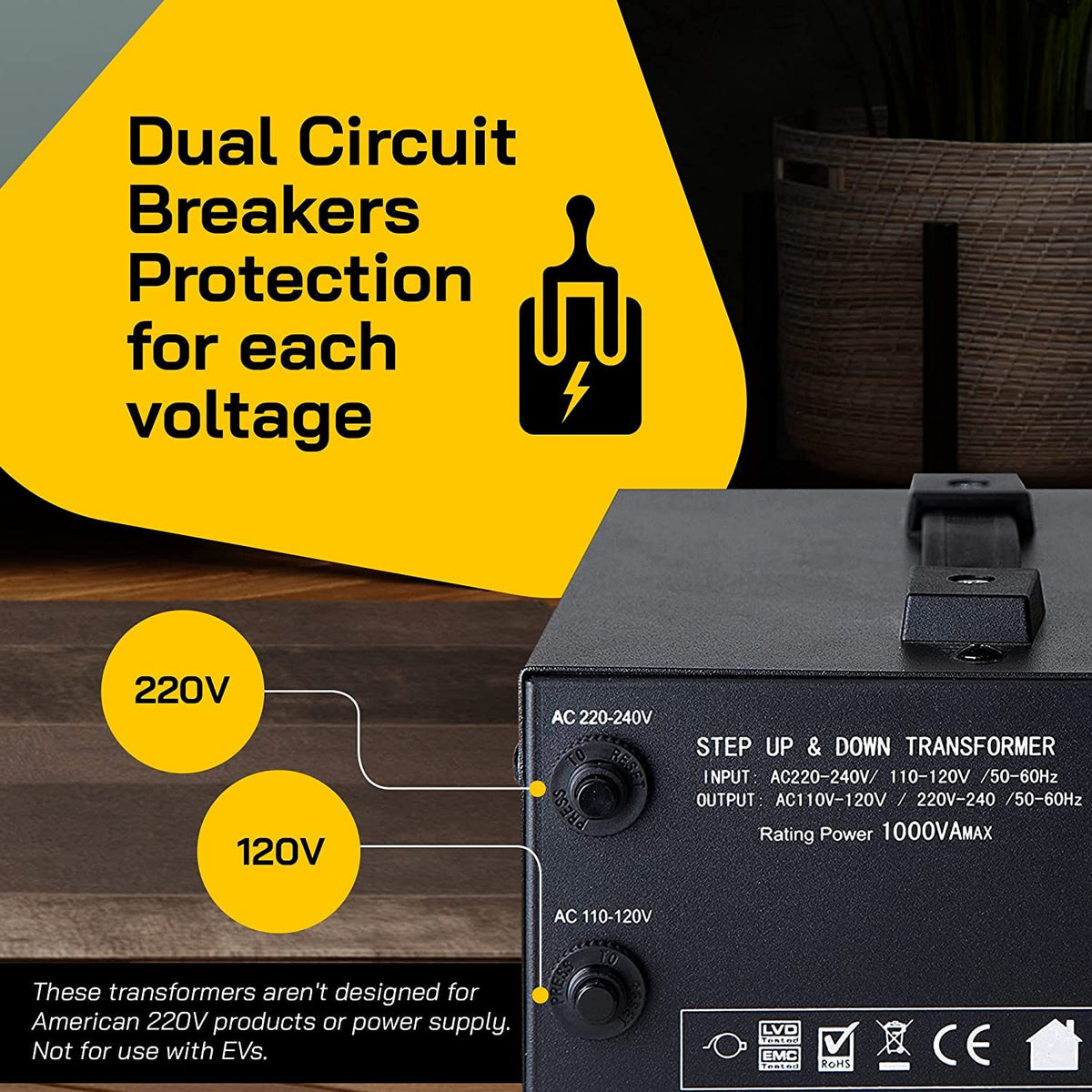 ELC T Series 1000W weight and dimensions help with placement planning.