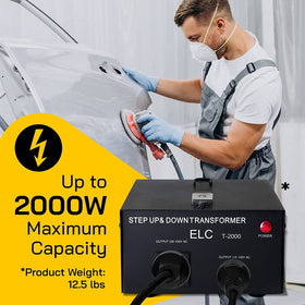 ELC 110V socket detail ready for US appliances, reliable step-down benefit