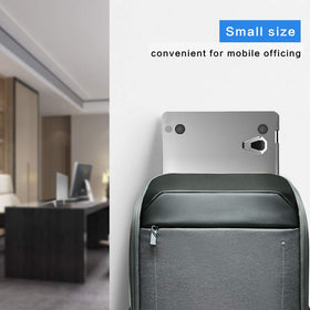 ELE DEPI zinc alloy surface and center vent gap highlighted, improved heat dissipation benefit