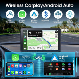 eleacc closeup touchscreen highlighting HD glass and responsive touch control benefit