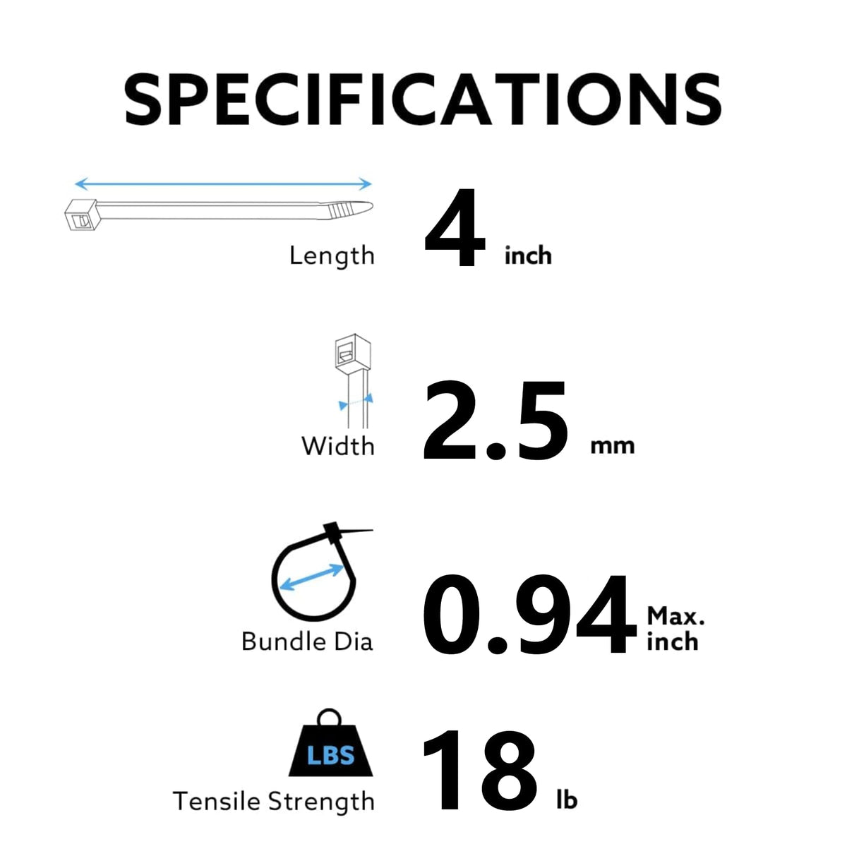 ELECALL quick-release uptail design speeds tool-free tightening.