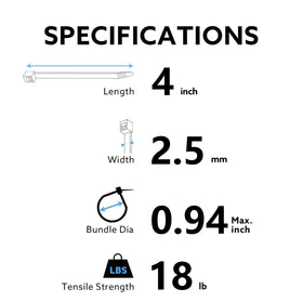 ELECALL quick-release uptail design speeds tool-free tightening.