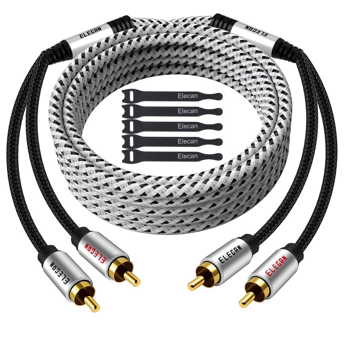 Elecan front connector view showing durable build and clear signal