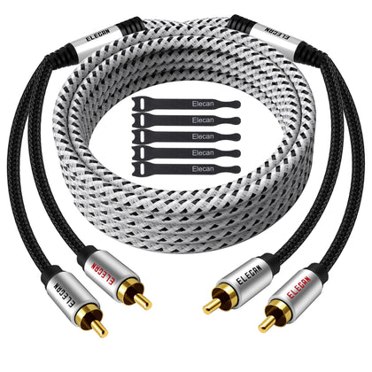 Elecan front connector view showing durable build and clear signal