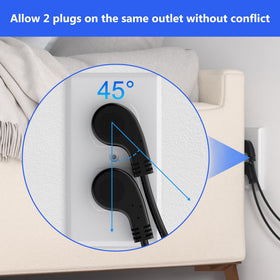 Elecan IEC C13 female connector detail ensuring secure device connection