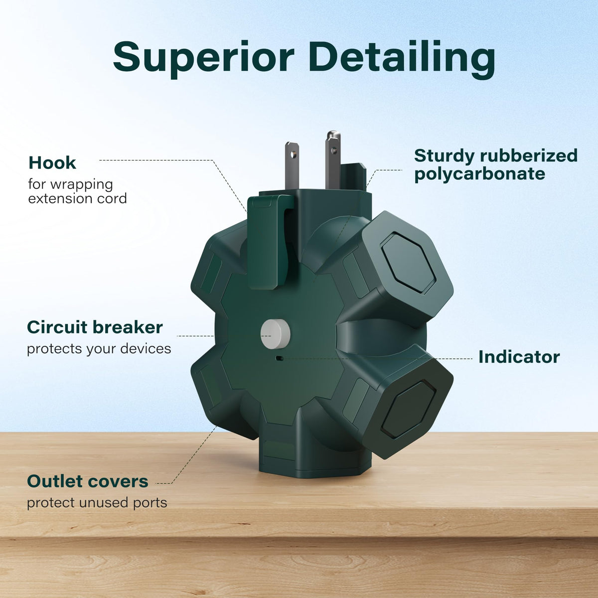 Elecan safety covers keep dust and rain out while you work outside