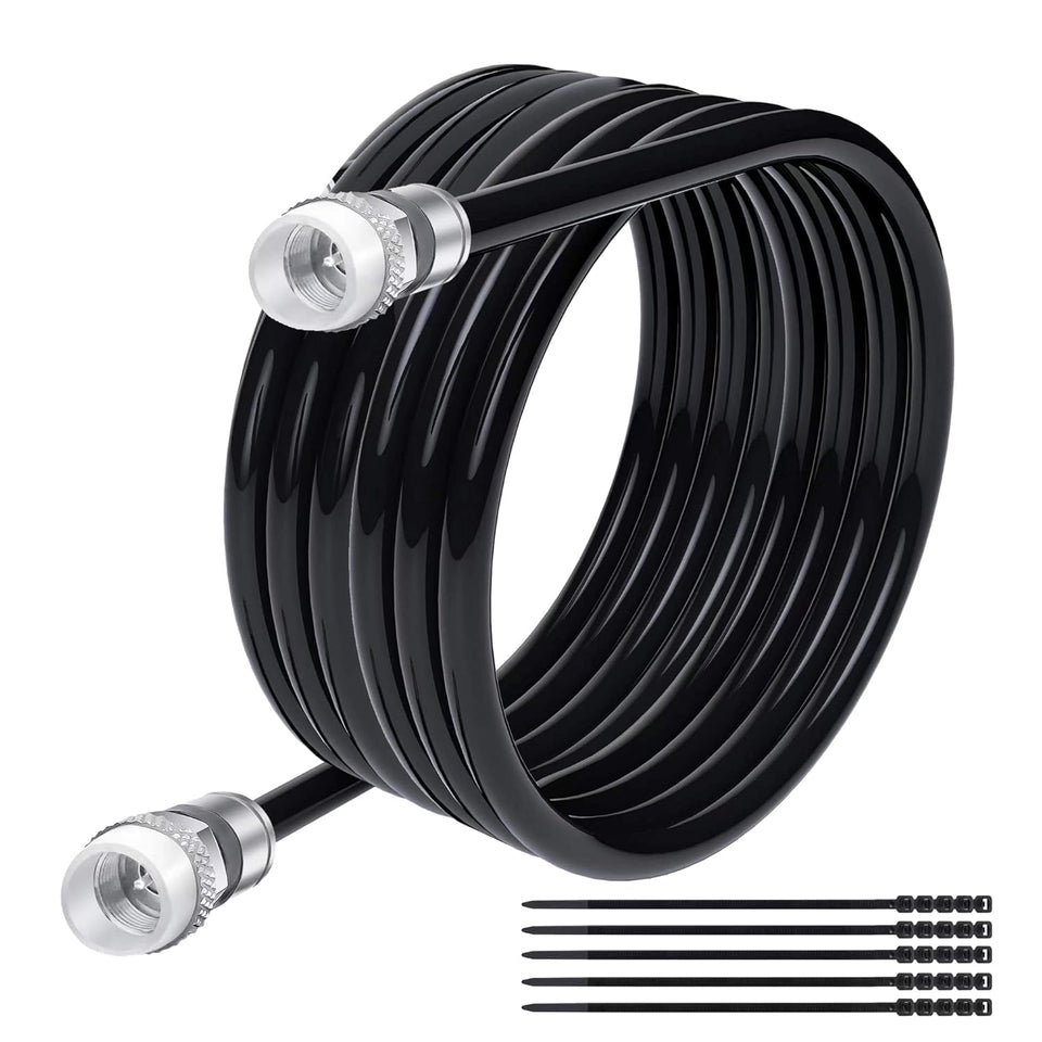 Elecan coil spool front view shows neat 200ft cable, durable for long installs
