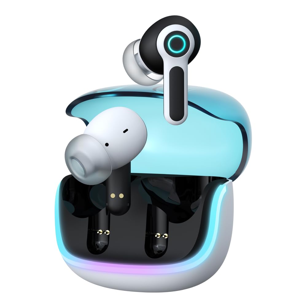 ELECBIRD G07 earbuds with RGB LEDs for immersive gaming ambience