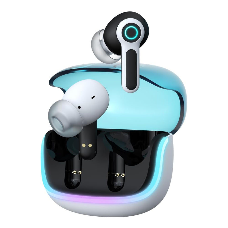 ELECBIRD G07 earbuds with RGB LEDs for immersive gaming ambience