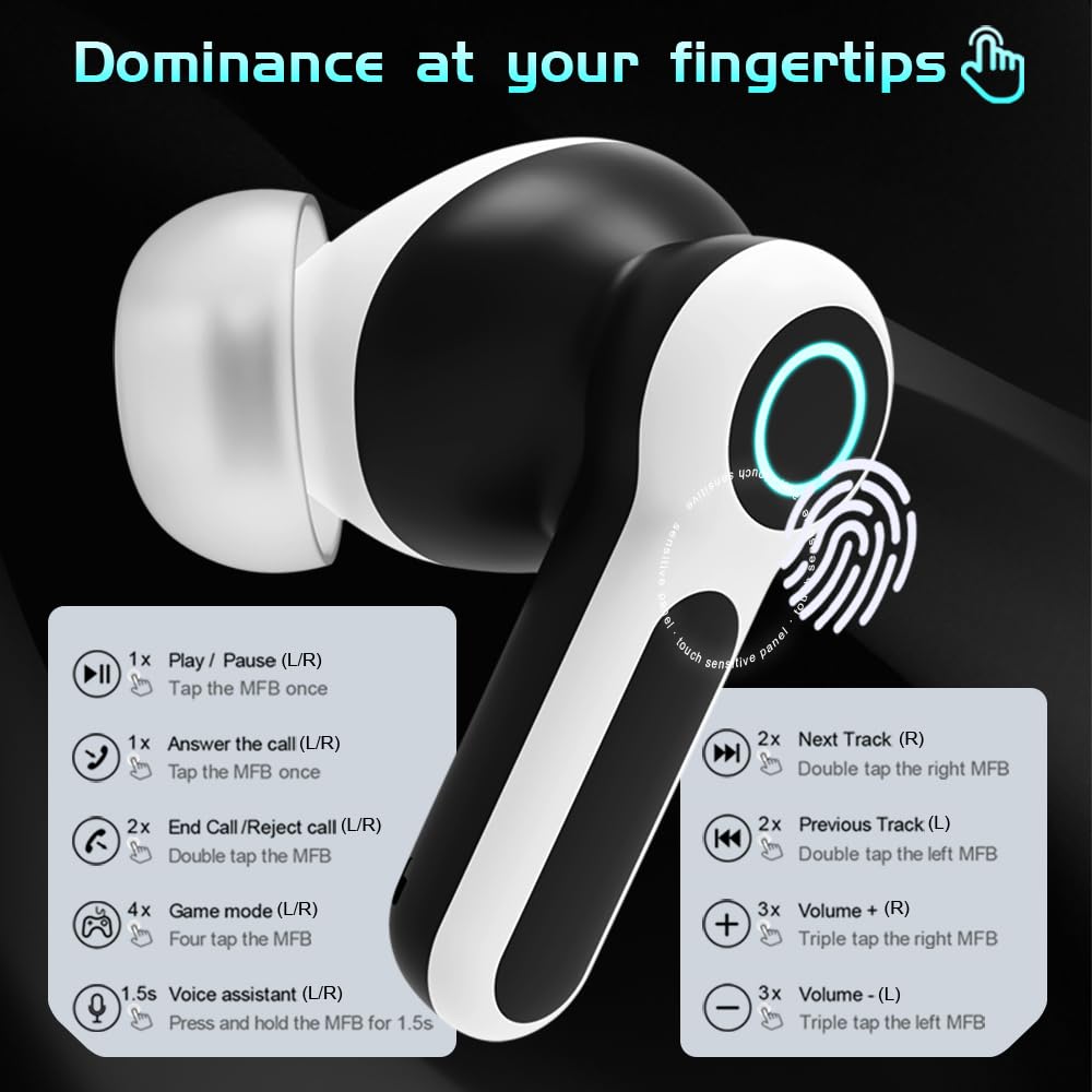 ELECBIRD G07 with four mics delivering clear voice calls