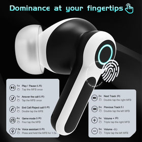 ELECBIRD G07 with four mics delivering clear voice calls