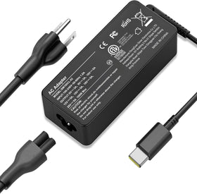 ELECBRAIN 100W USB-C charger front view highlights compact design and universal compatibility.