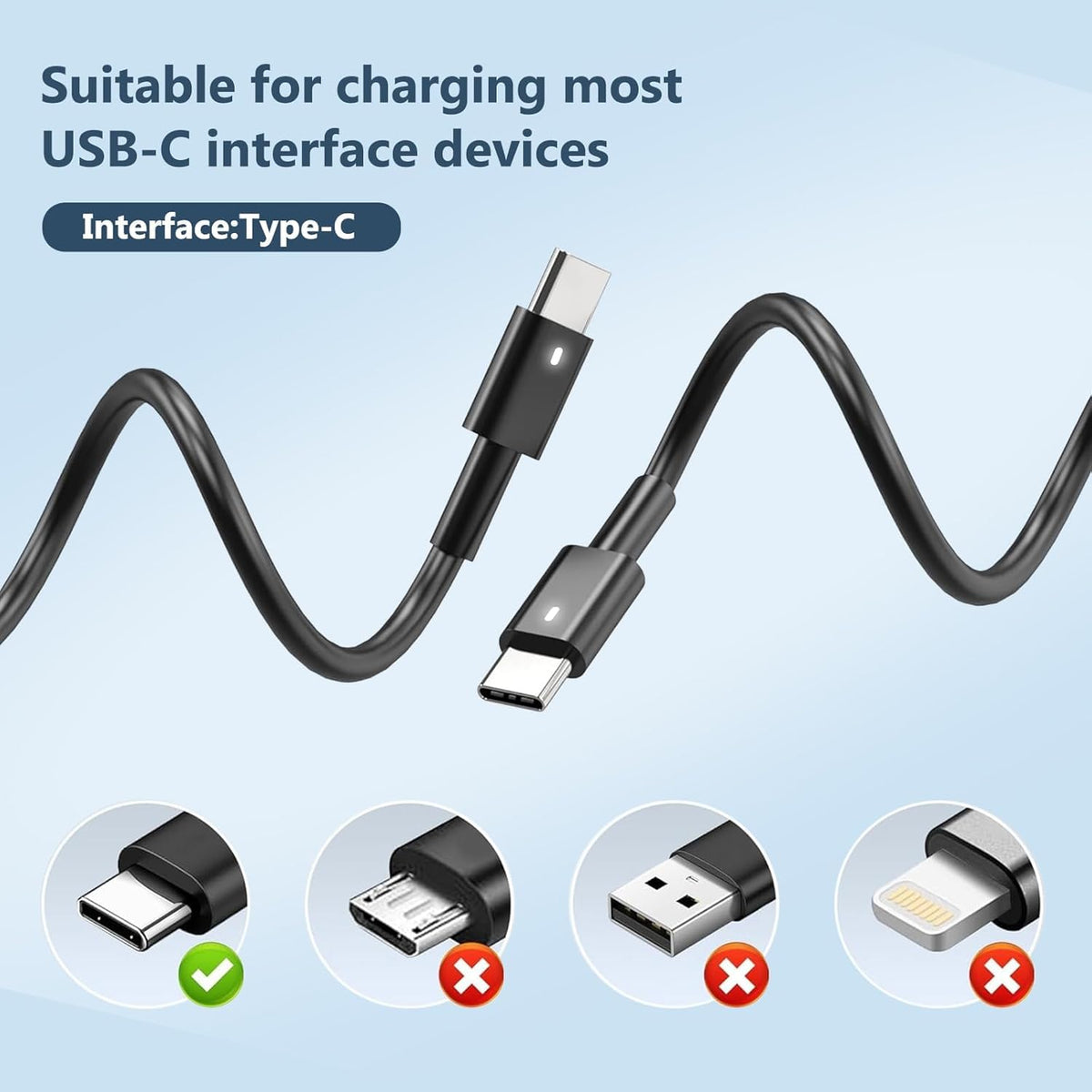 ELECBRAiN slim 90W USB-C adapter for Chromebook 3100 supports on-the-go productivity
