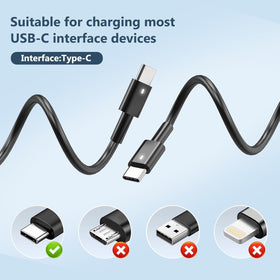ELECBRAiN slim 90W USB-C adapter for Chromebook 3100 supports on-the-go productivity