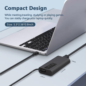 ELECBRAiN slim 90W USB-C adapter includes safety protections for devices