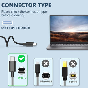 ELECBRAIN 100W USB-C charger heat dissipation closeup highlighting cooling system.