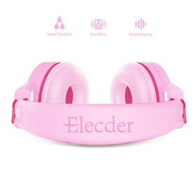 ELECDER i37 3.5mm audio plug compatible with multiple devices.