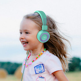 ELECDER i37 headphones with adjustable band for a comfortable fit