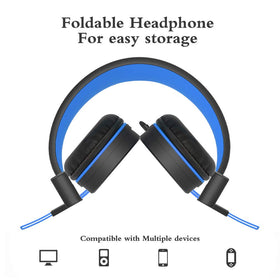 ELECDER i37 adjustable headband fits growing kids comfortably.