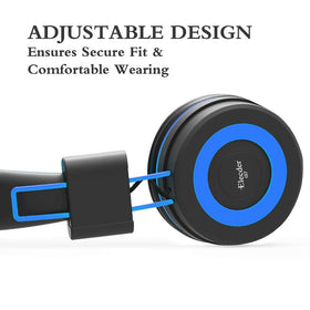ELECDER i37 durable cloth-wrapped 1.5 m cord for kids.