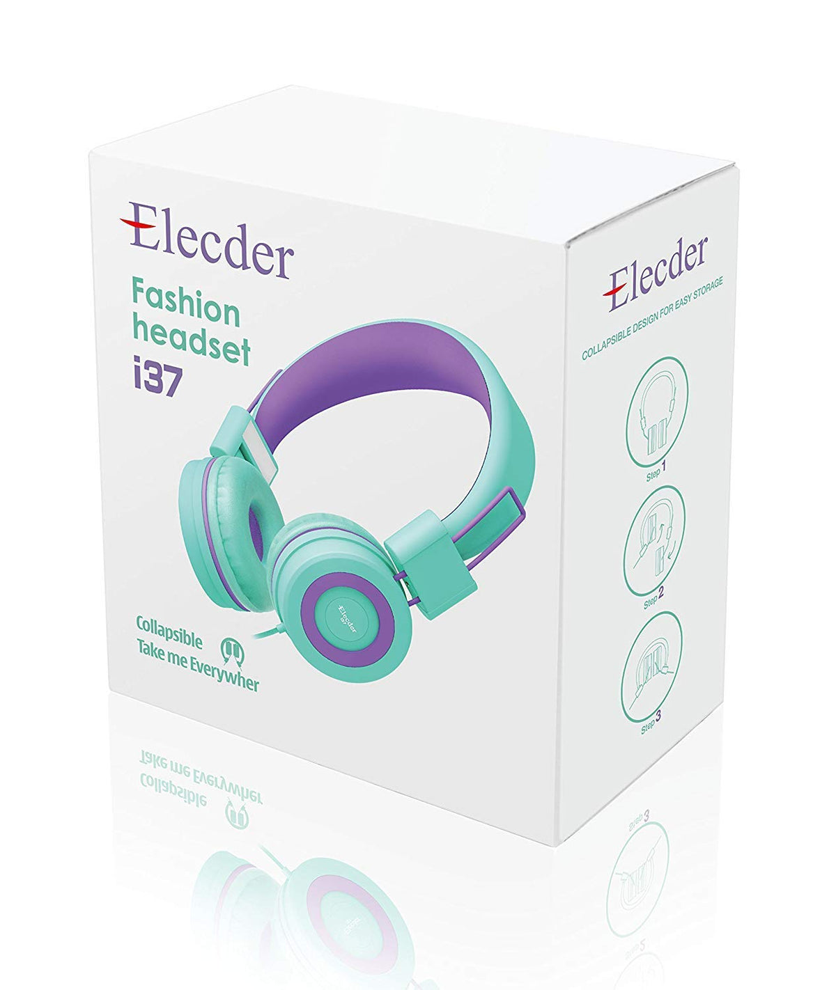ELECDER i37 foldable design makes it easy to carry on trips