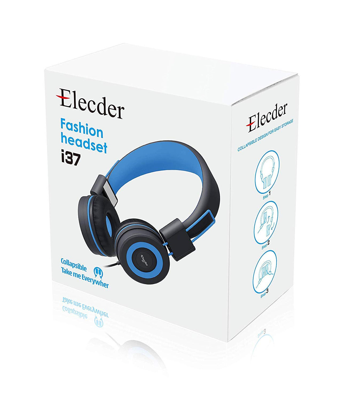 ELECDER i37 no microphone for classroom or quiet listening.