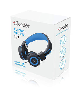 ELECDER i37 no microphone for classroom or quiet listening.