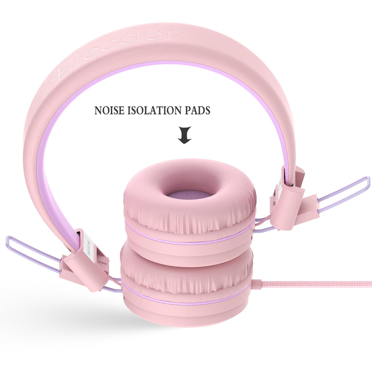 ELECDER i37 peach purple colorways add kid-friendly style