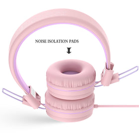 ELECDER i37 peach purple colorways add kid-friendly style