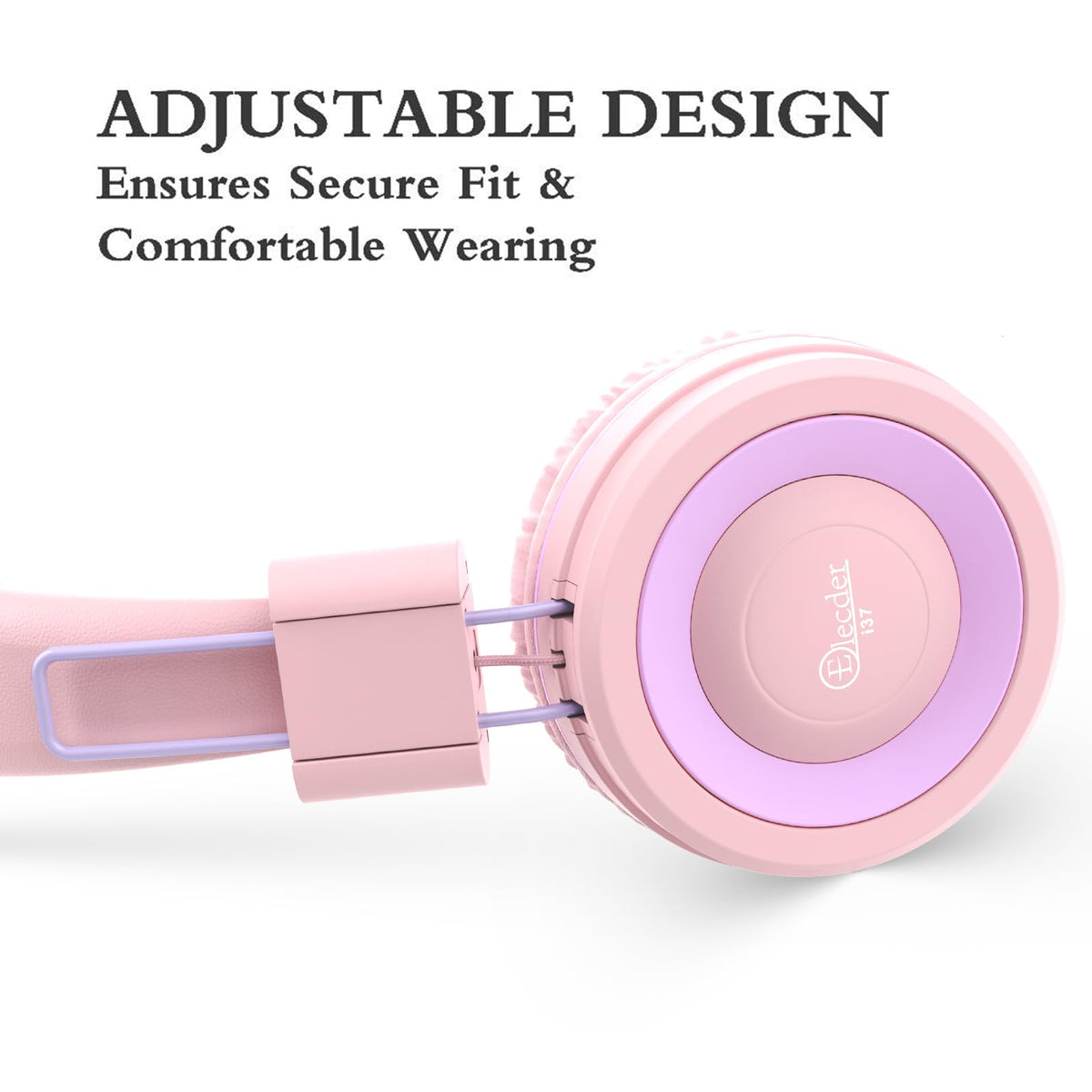 ELECDER i37 ideal for travel with a tangle-free cord