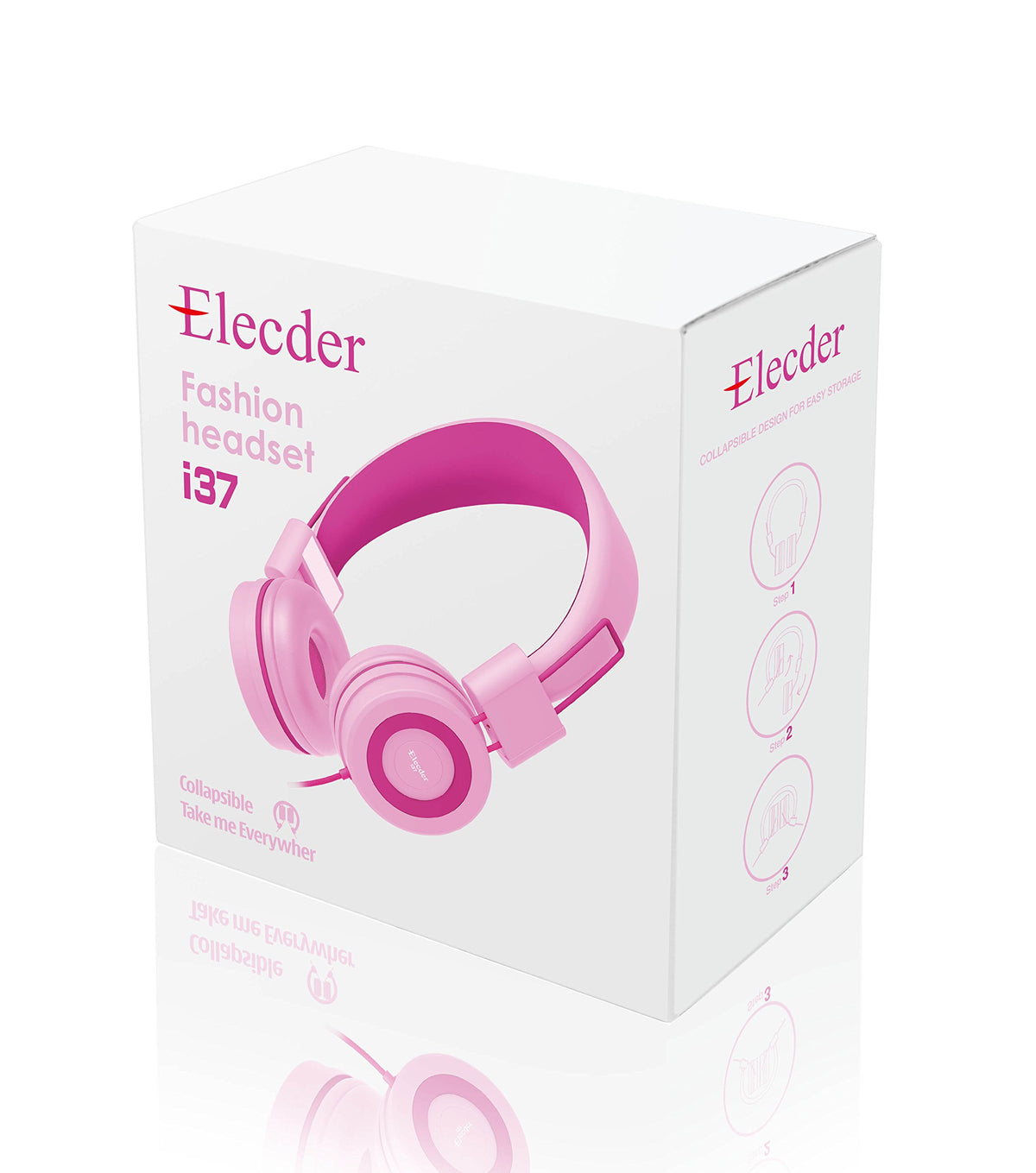 ELECDER i37 suitable for kids and teens in school and travel.