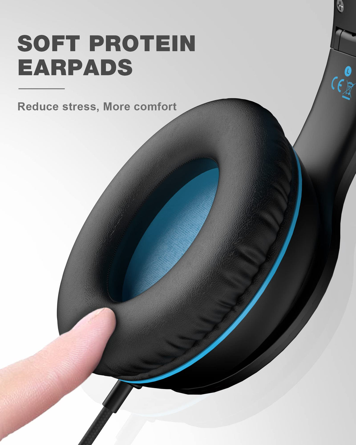 ELECDER i45 headphones universal 3.5 mm jack compatibility