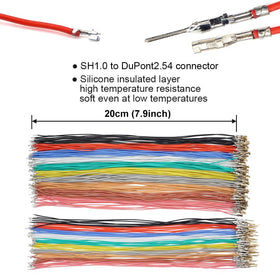 Elechawk kit on flight controllers shows clean, vibration-damping cables.