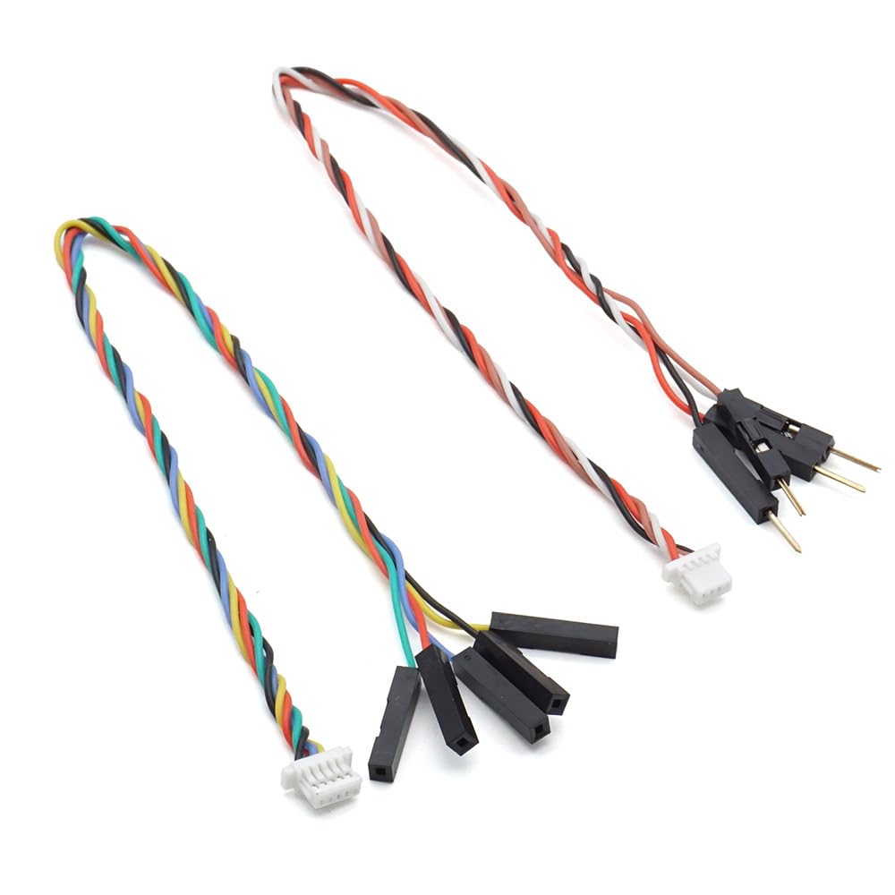 Elechawk heat shrink tubes and tweezers improve tidy assemblies.