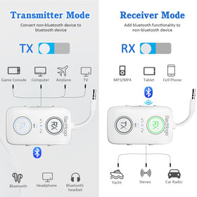 ElecMoga aptX Adaptive low latency preserves video-audio sync.