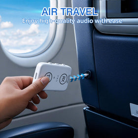 ElecMoga 2-in-1 TX/RX mode enables wireless TV and headphone use.