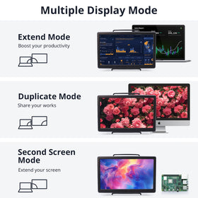 ELECROW 10.1-inch display supports Raspberry Pi and game consoles on the go.