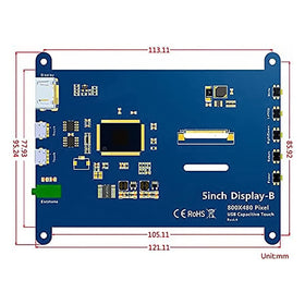 ELECROW held in hand showing compact size and portability benefit