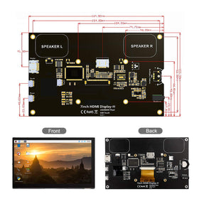 ELECROW next to a smartphone for scale showing compact footprint and benefit: space saving