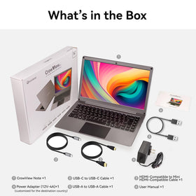 ELECROW CrowView Note offers Standard, Gaming, and Reading modes for varied tasks.