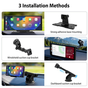 ELECROW plug-and-play installation with flexible mounting options.