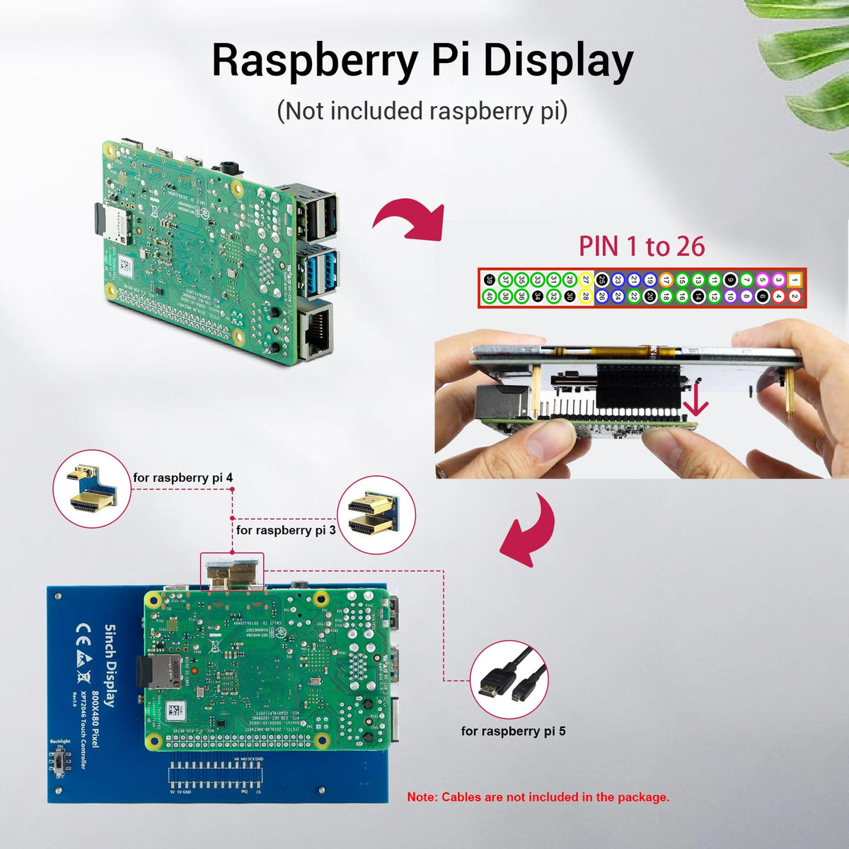 ELECROW packaged kit with accessories, ready-to-use for fast prototyping