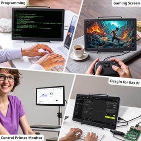 ELECROW compatibility with Raspberry Pi and consoles enables versatile projects.