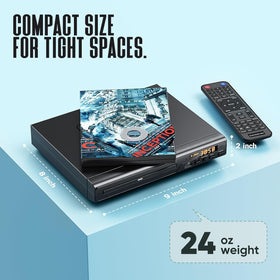 ELECTCOM PRO disc tray open showing smooth loading, reliable disc handling
