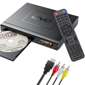 Electcom Pro front view showing disc tray and power indicator, clear functional design