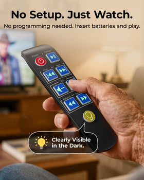 ELECTCOM PRO HDMI cable plugged into player for crisp 1080p output on HDTV