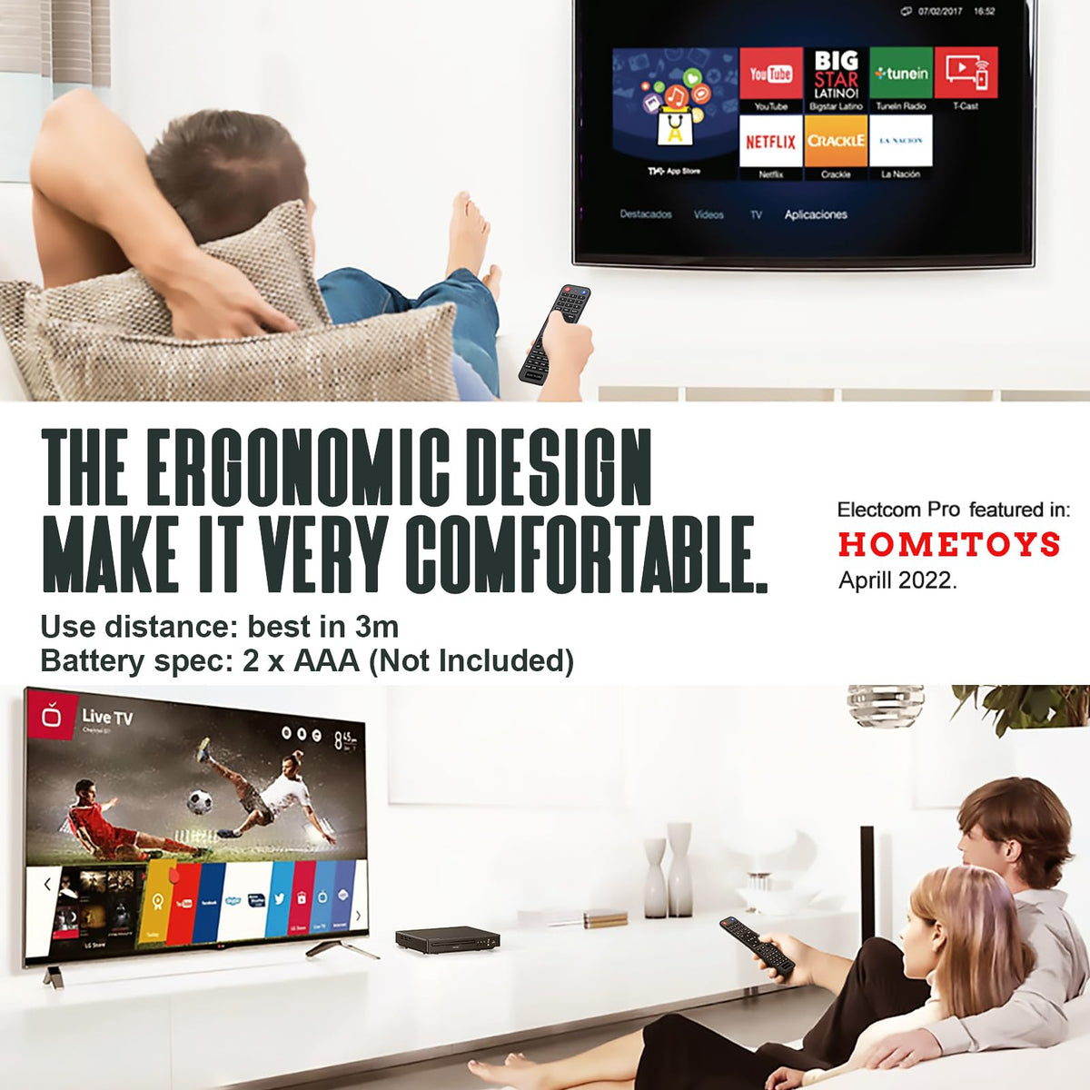 Electcom Pro's quiet drive minimizes noise during disc playback.