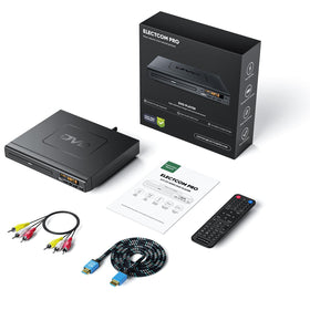 ELECTCOM PRO remote and LCD display, intuitive controls for quick navigation
